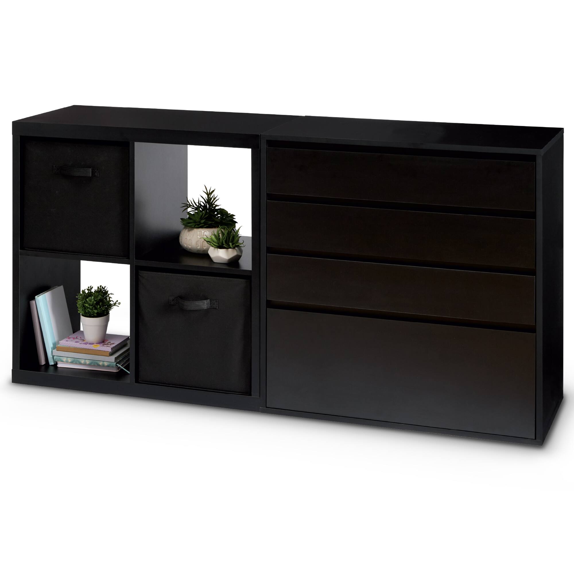 Make Station 4-Cube Shelf by Simply Tidy